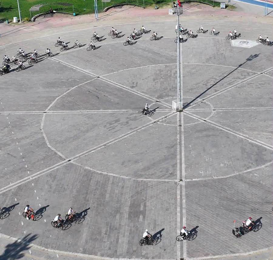 Beyşehir'de bisiklet festivali heyecanı 1