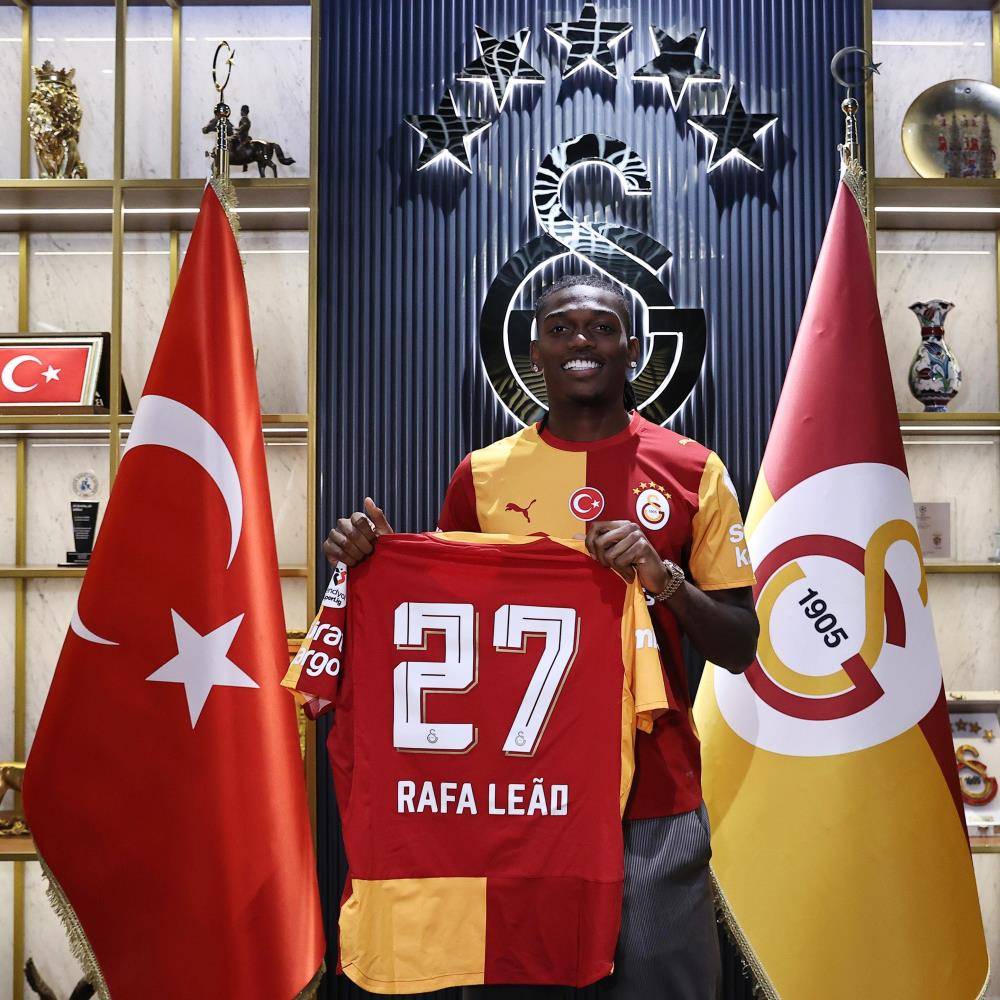 Rafael Leao, Galatasaray'da başarı yakalar mı? 4