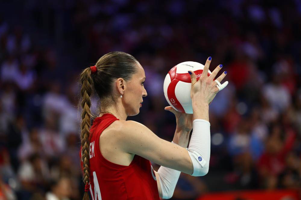 Sultan gibi sultan! A Milli Kadın Voleybol Takımı çeyrek finalde... 6
