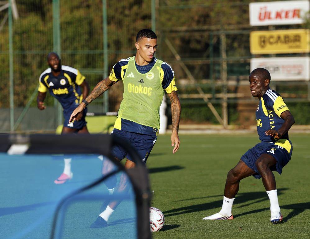 Fenerbahçe'de Beşiktaş maçı öncesi son durum! 4