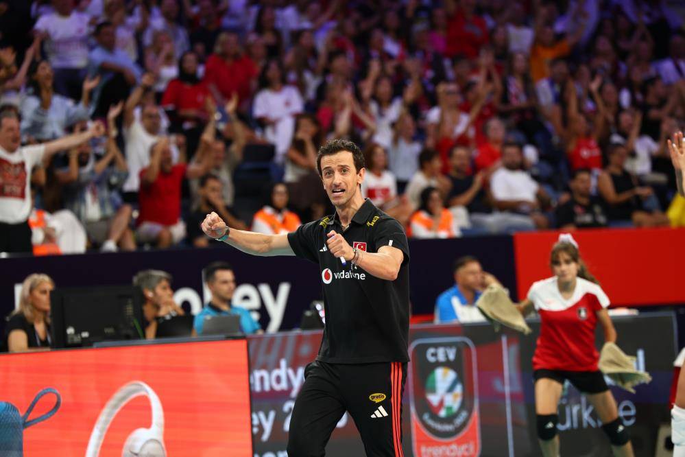 Süpersiniz kızlar! A Milli Kadın Voleybol Takımı  Almanya'yı ezdi 3