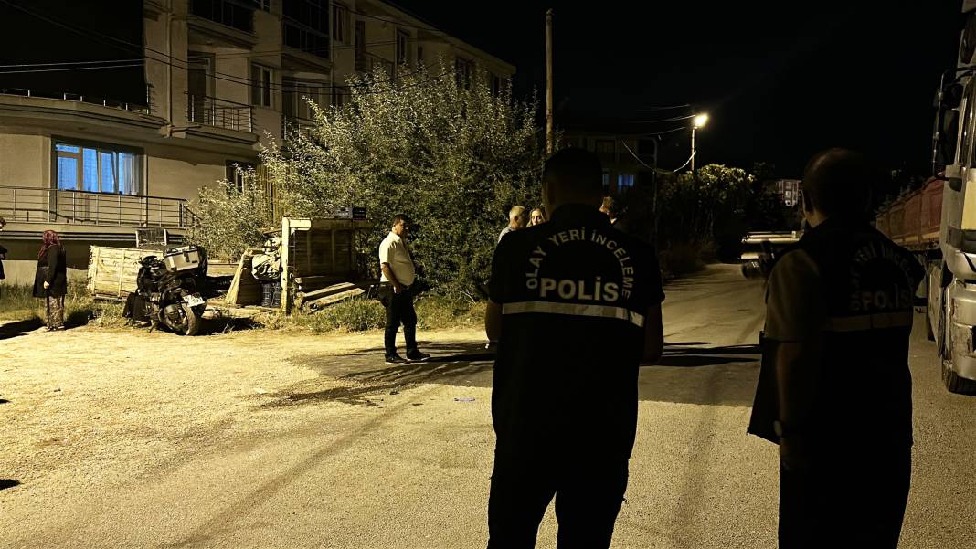 Düğününe saatler kala feci kaza! 3