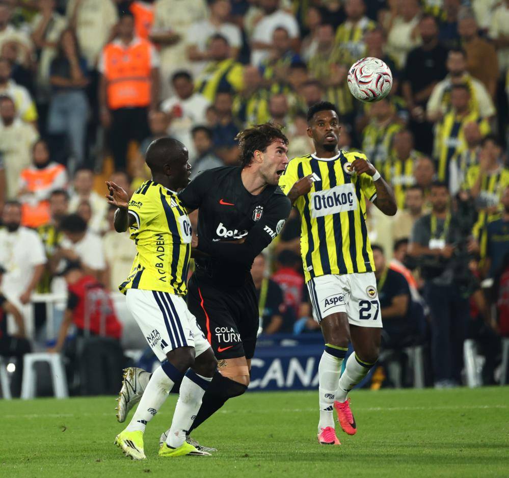 Fenerbahçe Beşiktaş derbisinden çok özel kareler... 2