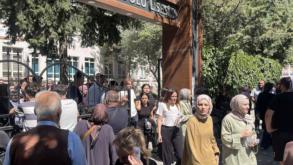 KPSS manzaraları dikkat çekti! 8
