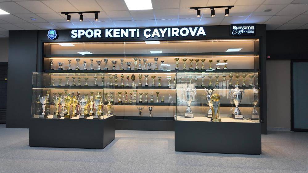 Modern yeni spor kompleksi hizmete giriyor 2