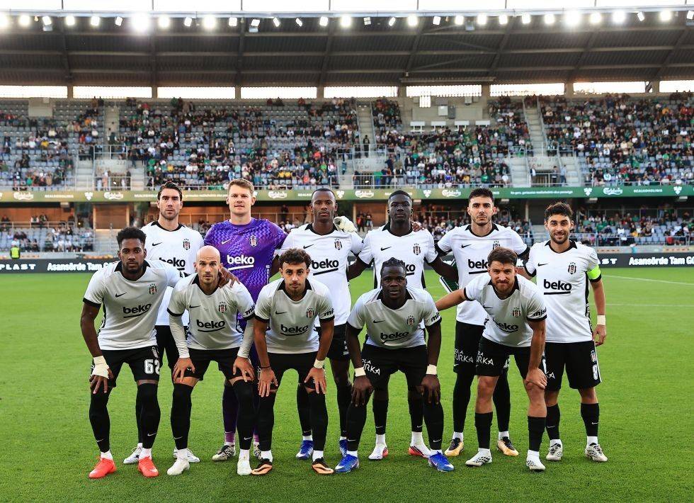 Beşiktaş Marsilya'yı mağlup edebilecek mi? 1