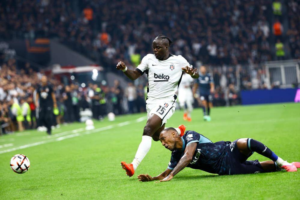 Beşiktaş Marsilya'ya gol oldu yağdı 17