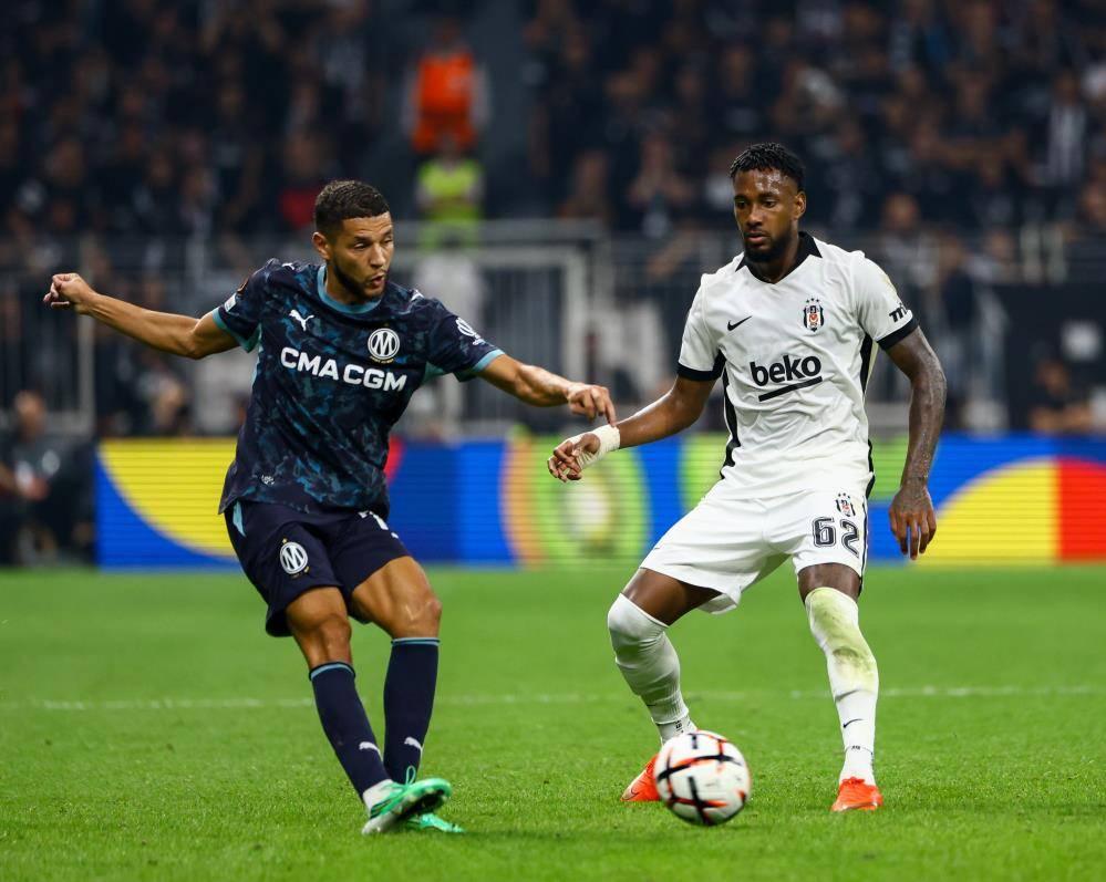 Beşiktaş Marsilya'ya gol oldu yağdı 11