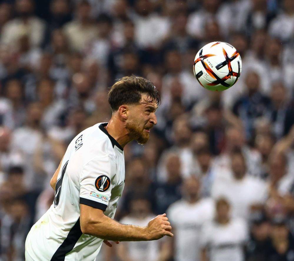 Beşiktaş Marsilya'ya gol oldu yağdı 8