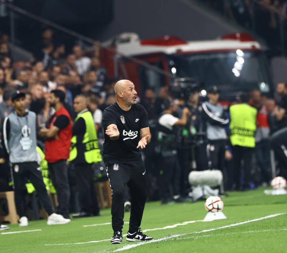 Beşiktaş Marsilya'ya gol oldu yağdı 7