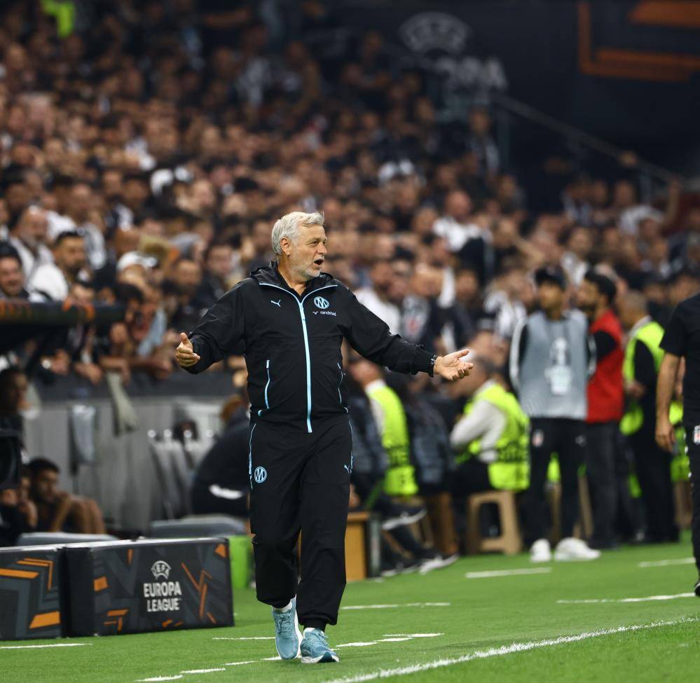 Beşiktaş Marsilya'ya gol oldu yağdı 5
