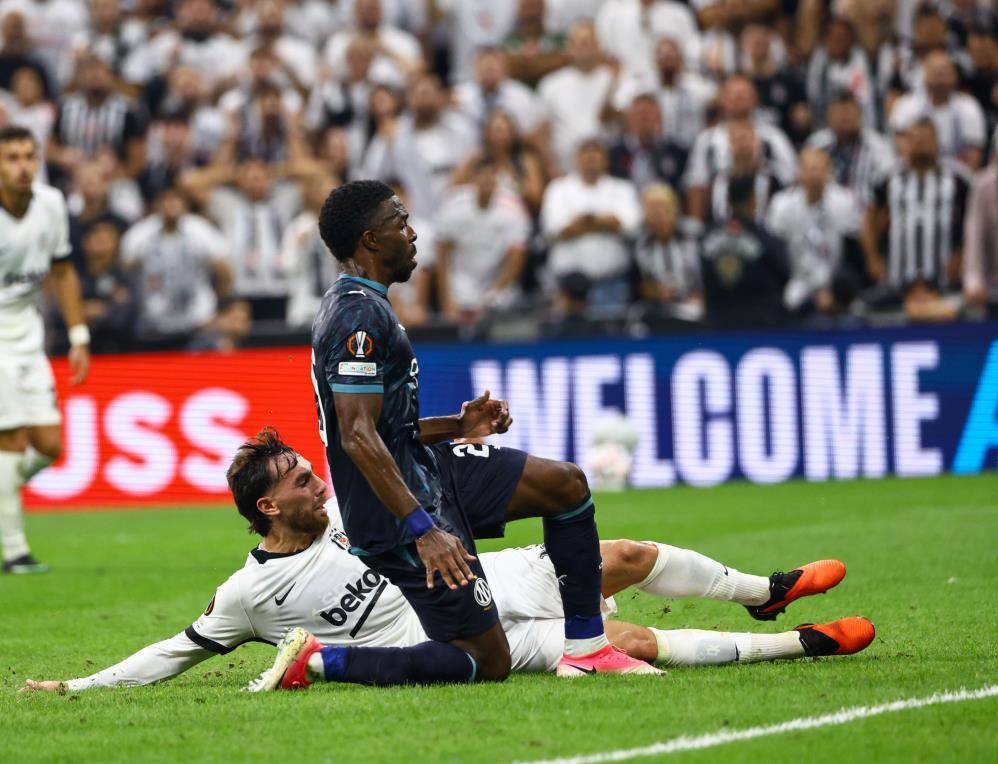 Beşiktaş Marsilya'ya gol oldu yağdı 2
