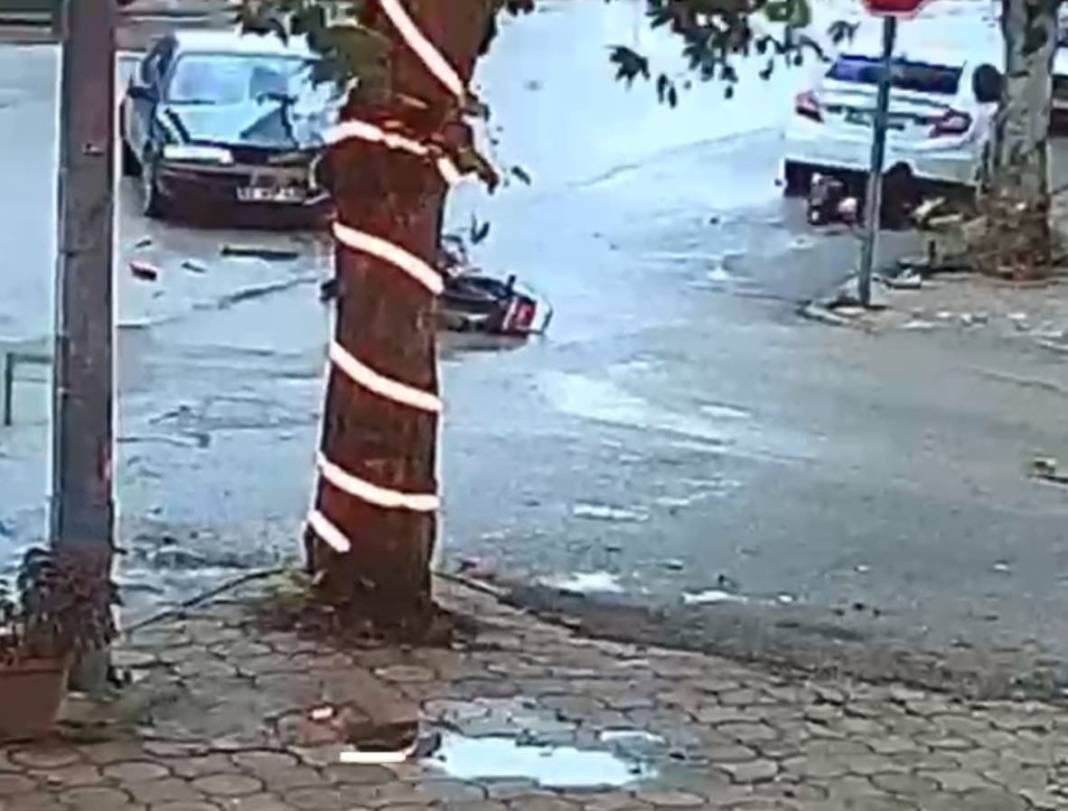 O yolda yine kaza oldu! Motosiklet sürücüsü ağır yaralandı 4