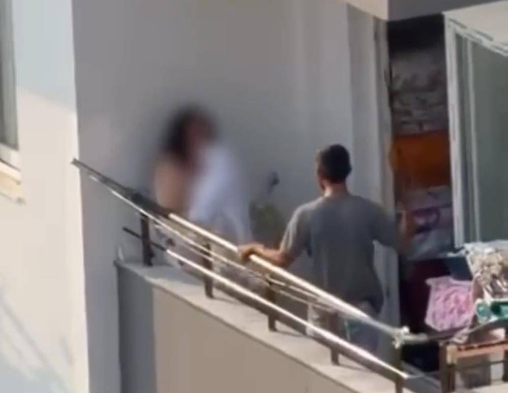 Adana’da dehşet anları! Kadına sopayla saldırdı, o anlar kamerada 3
