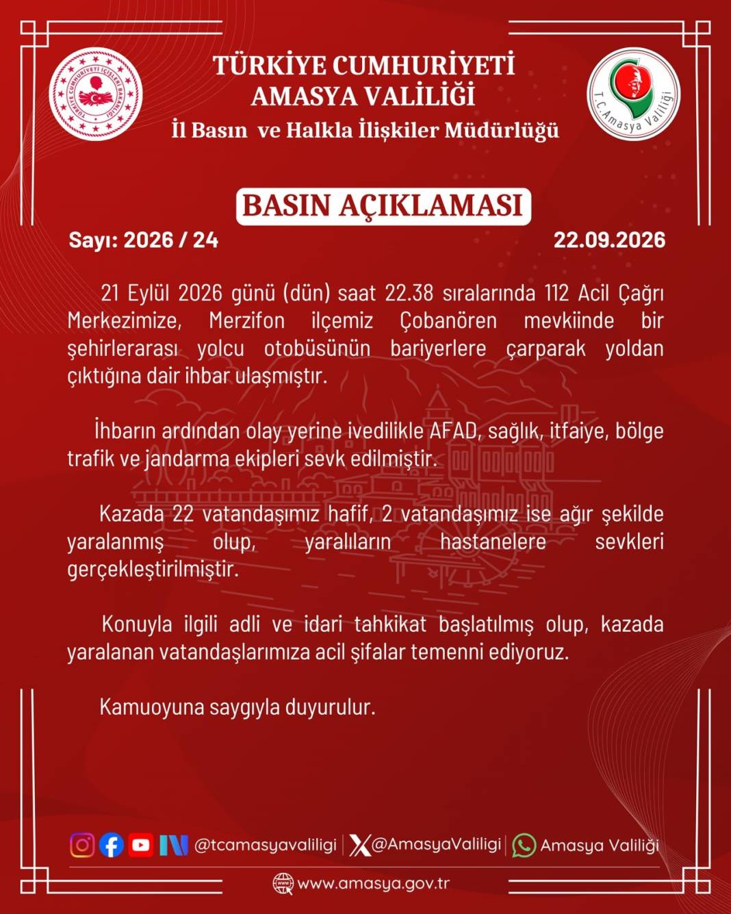 Yolcu otobüsü şarampole uçtu! Bilanço ağır 1