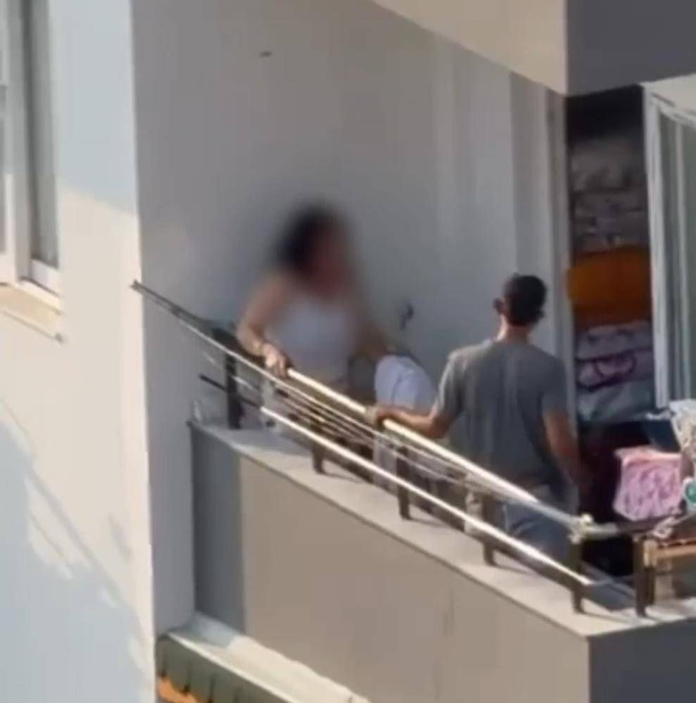 Adana’da dehşet anları! Kadına sopayla saldırdı, o anlar kamerada 1