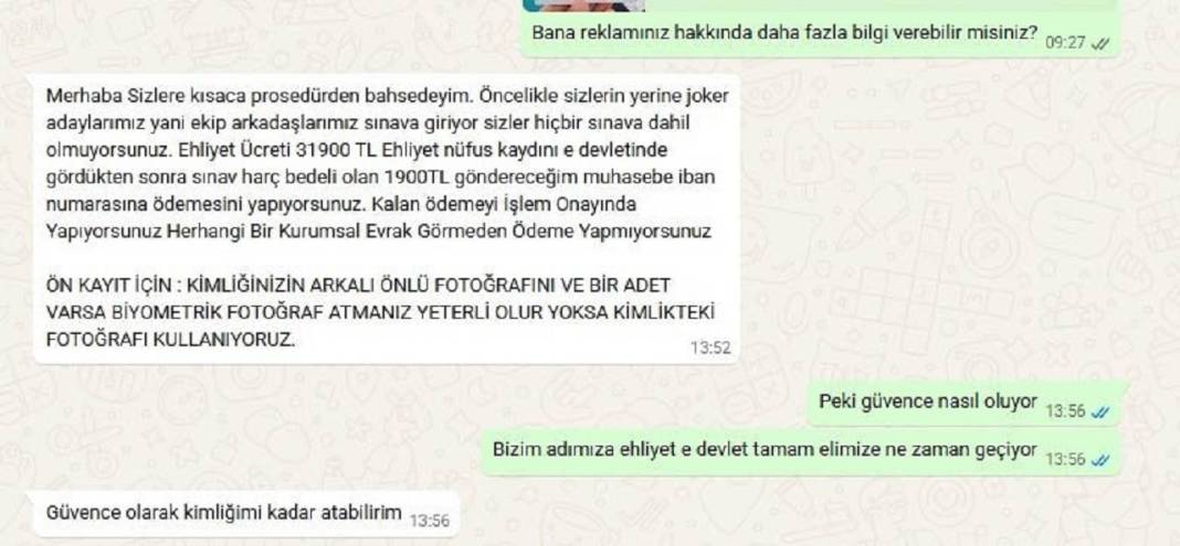 Uyarı Konya'dan geldi! 'Sınavsız ehliyet' oyunu pes dedirtti 7