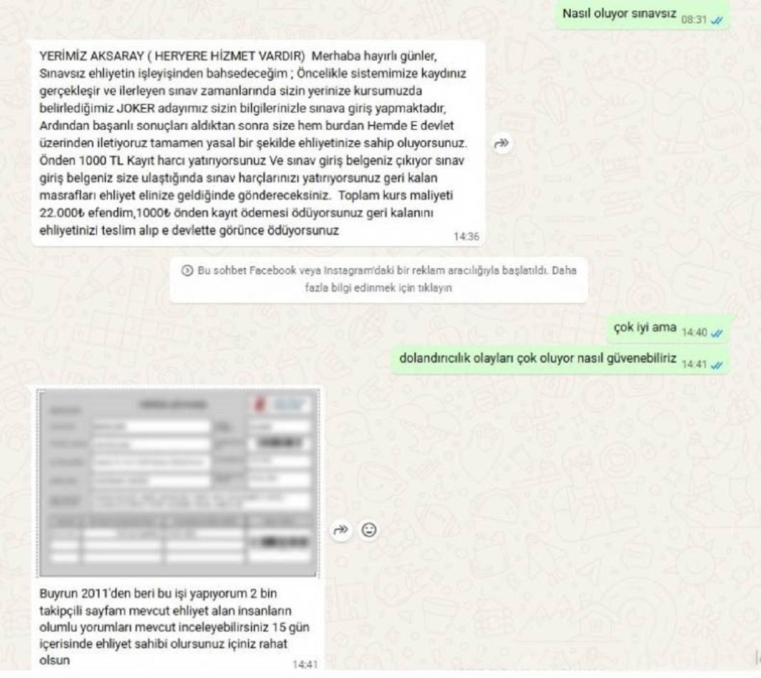 Uyarı Konya'dan geldi! 'Sınavsız ehliyet' oyunu pes dedirtti 4
