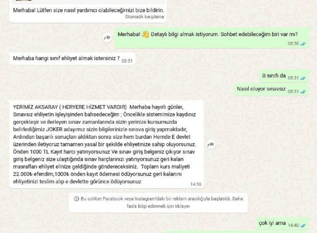 Uyarı Konya'dan geldi! 'Sınavsız ehliyet' oyunu pes dedirtti 5