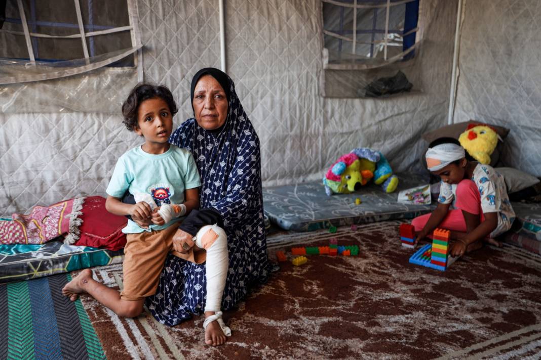 Siyonist katil İsrail vurdu, Gazze'de son 24 saatte yine ölü sayısı arttı 4