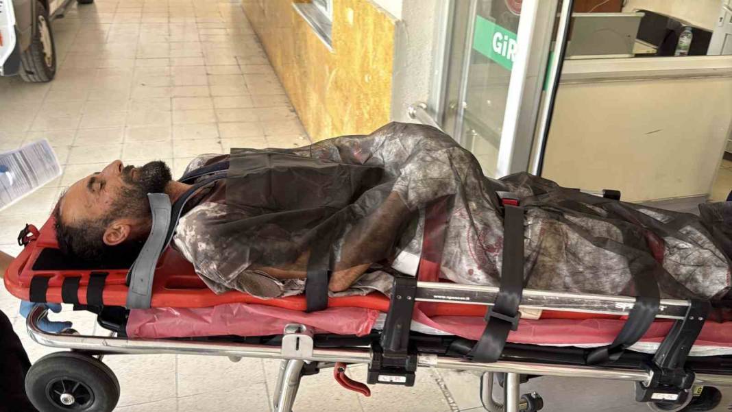 Yaylada dehşeti yaşadı! Ayı saldırısında ağır yaralandı 2