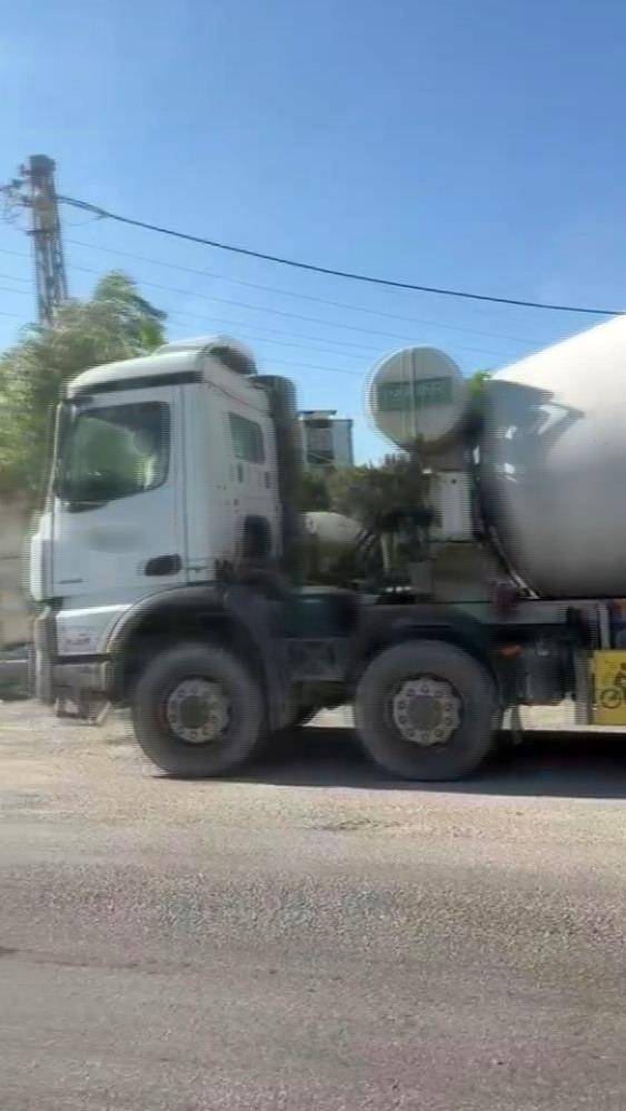 Yola Beton Döke Döke İlerledi! 4