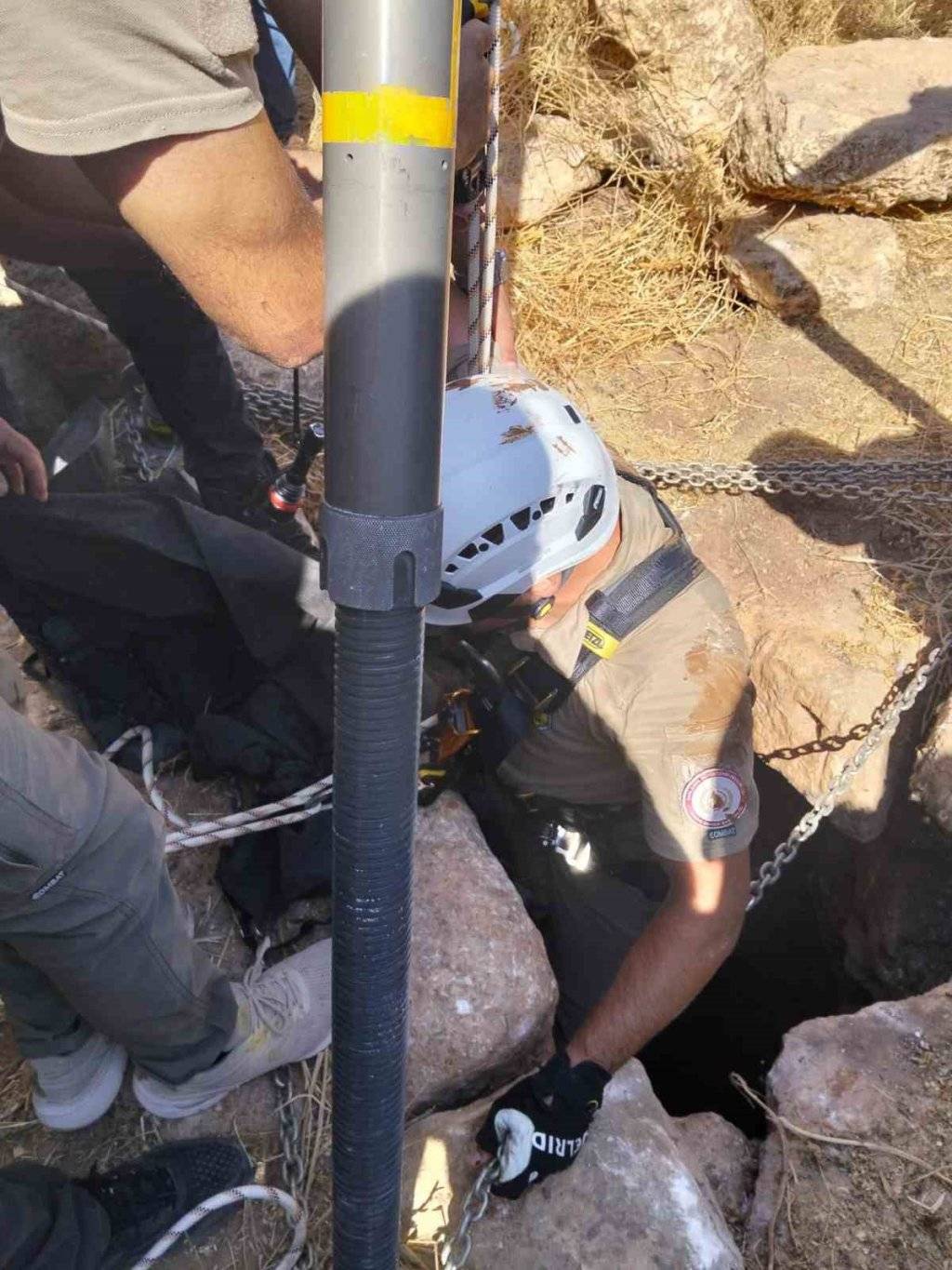 Koyunları otlatırken ortadan kayboldu! Kuyuda ölüsü bulundu 3