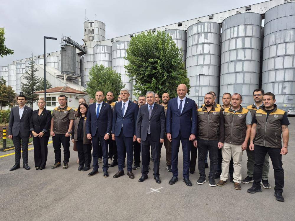Eskişehir’de tarımda tarihi gün! Cumhuriyet tarihinin rekoru kırıldı 3