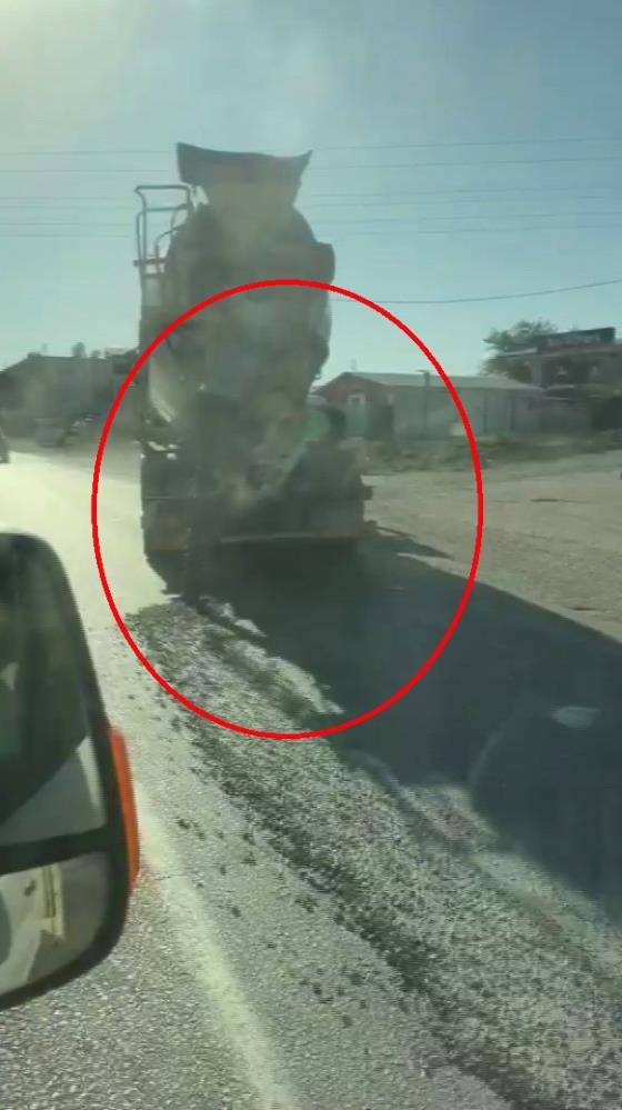 Yola Beton Döke Döke İlerledi! 2