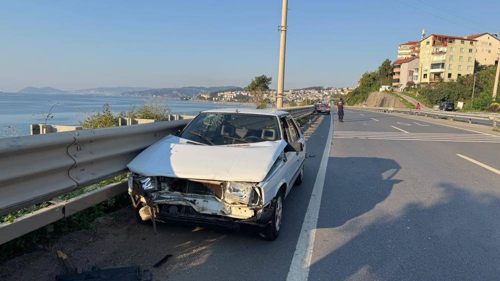 Köpek kazaya neden oldu! Aynı aileden 5 kişi yaralandı 2