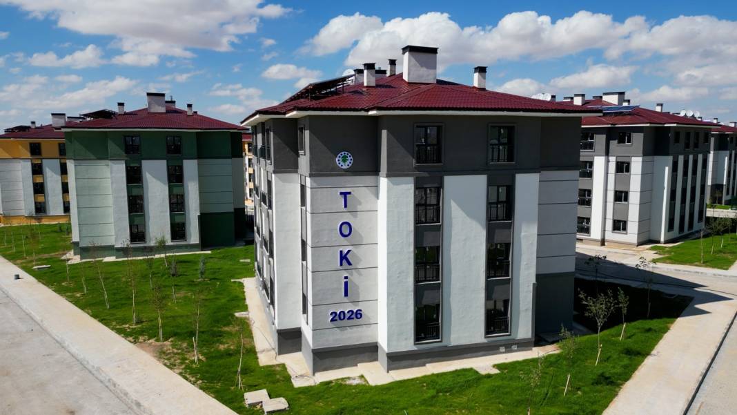 TOKİ evleri 'cillop' gibi 7
