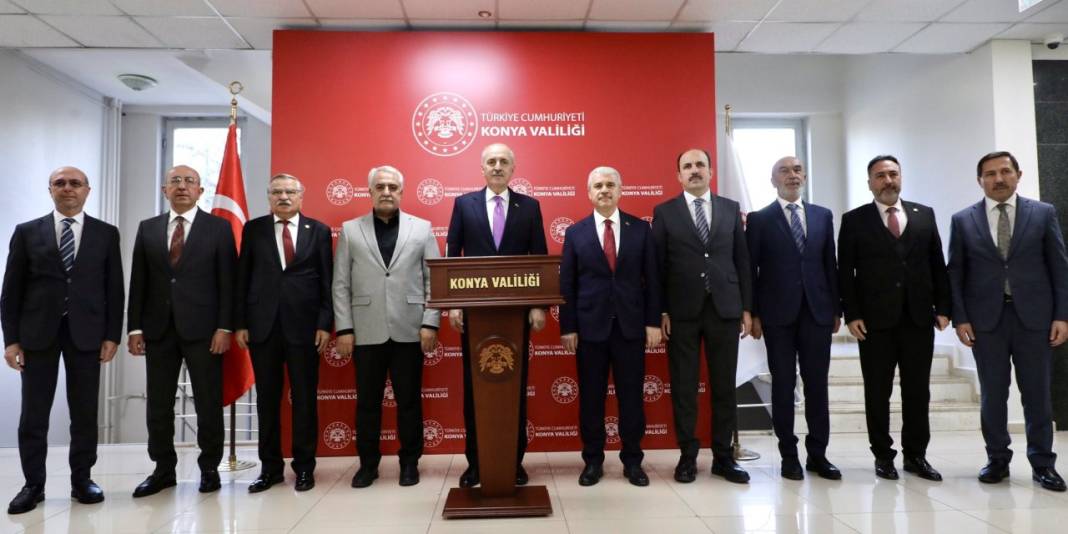 TBMM Başkanı Numan Kurtulmuş Konya’ya geliyor 1