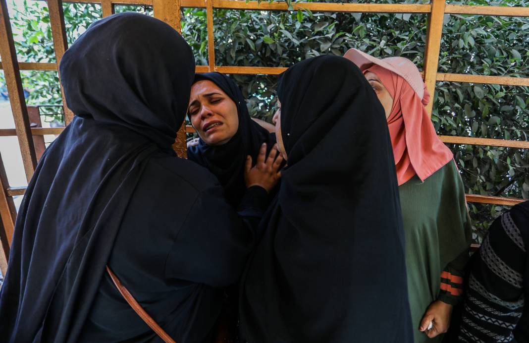 Katil İsrail Gazze'de Müslümanları yine katletti! İslam Dünyası ne zaman ses verecek? 6