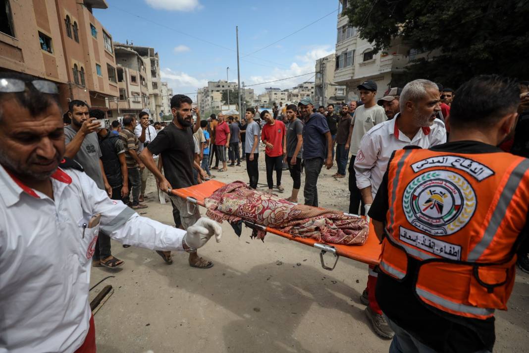 Katil İsrail ateşkes dinlemedi, Gazze'ye yine saldırdı! 8