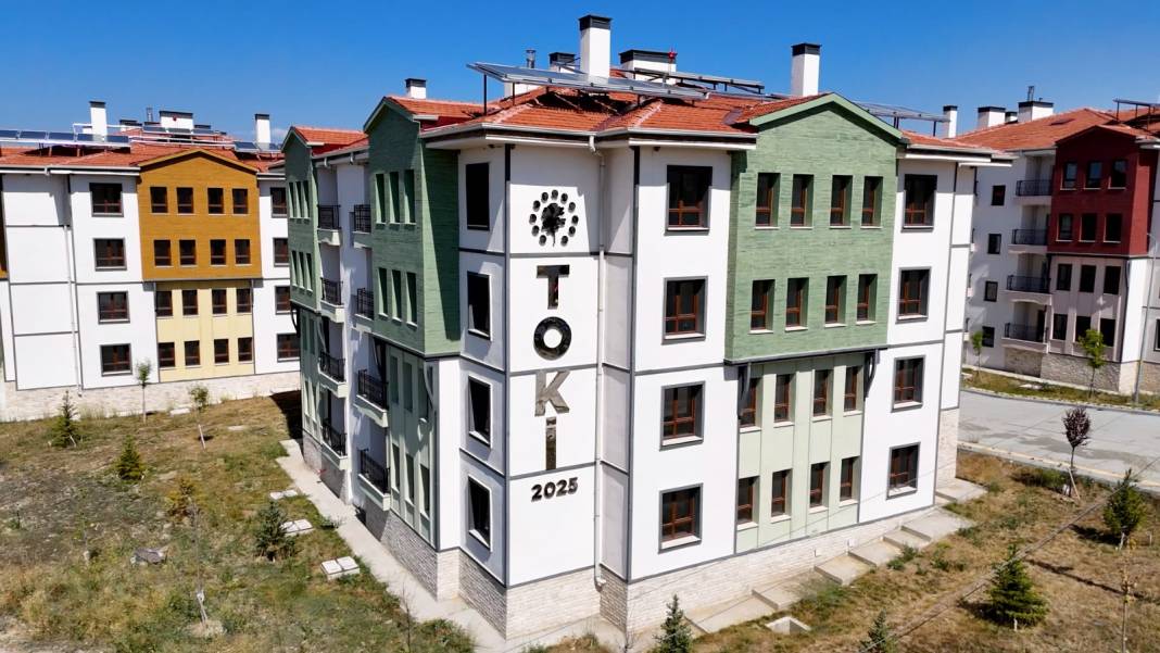TOKİ evleri 'cillop' gibi 6