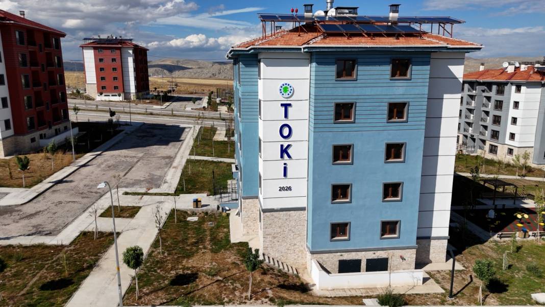 TOKİ evleri 'cillop' gibi 5