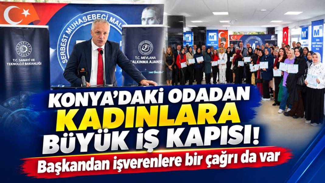 Konya’da bugün neler oldu? İşte 1 Ekim Perşembe günü olup bitenler… 3