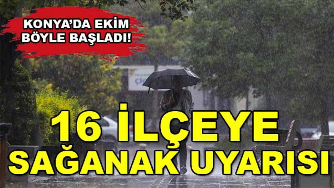 Konya’da bugün neler oldu? İşte 1 Ekim Perşembe günü olup bitenler… 4