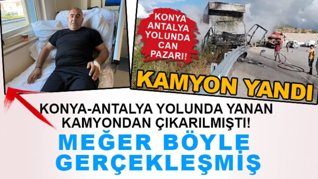 Konya’da bugün neler oldu? İşte 1 Ekim Perşembe günü olup bitenler… 5