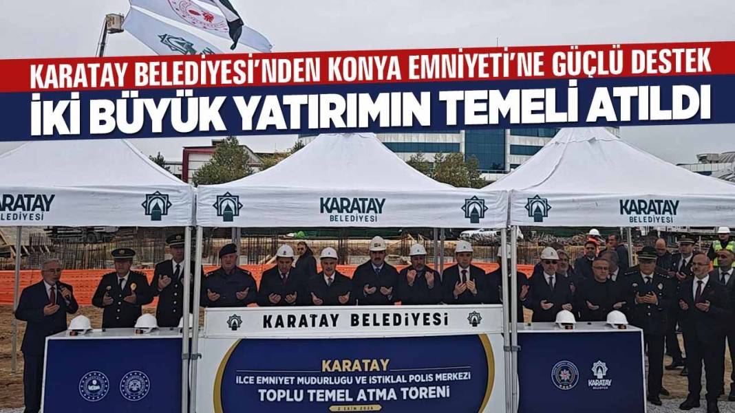 Konya’da bugün neler oldu? İşte 2 Ekim Cuma günü olup bitenler… 1