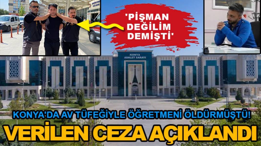 Konya’da bugün neler oldu? İşte 2 Ekim Cuma günü olup bitenler… 9