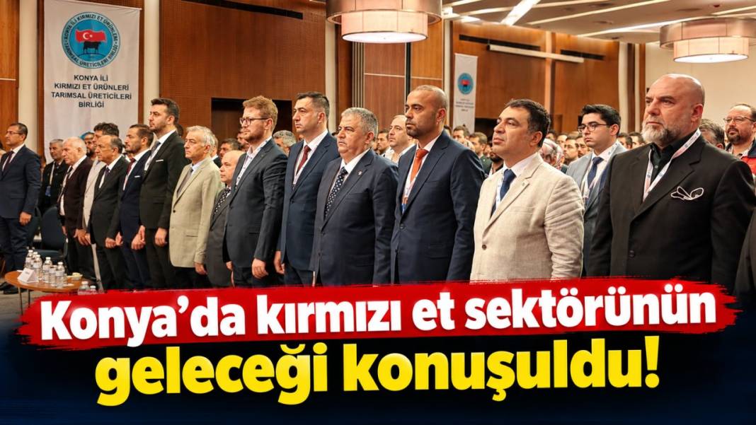 Konya’da bugün neler oldu? İşte 3 Ekim Cumartesi günü olup bitenler… 1