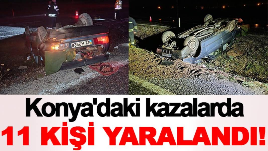 Konya’da bugün neler oldu? İşte 4  Ekim Pazar günü olup bitenler… 4