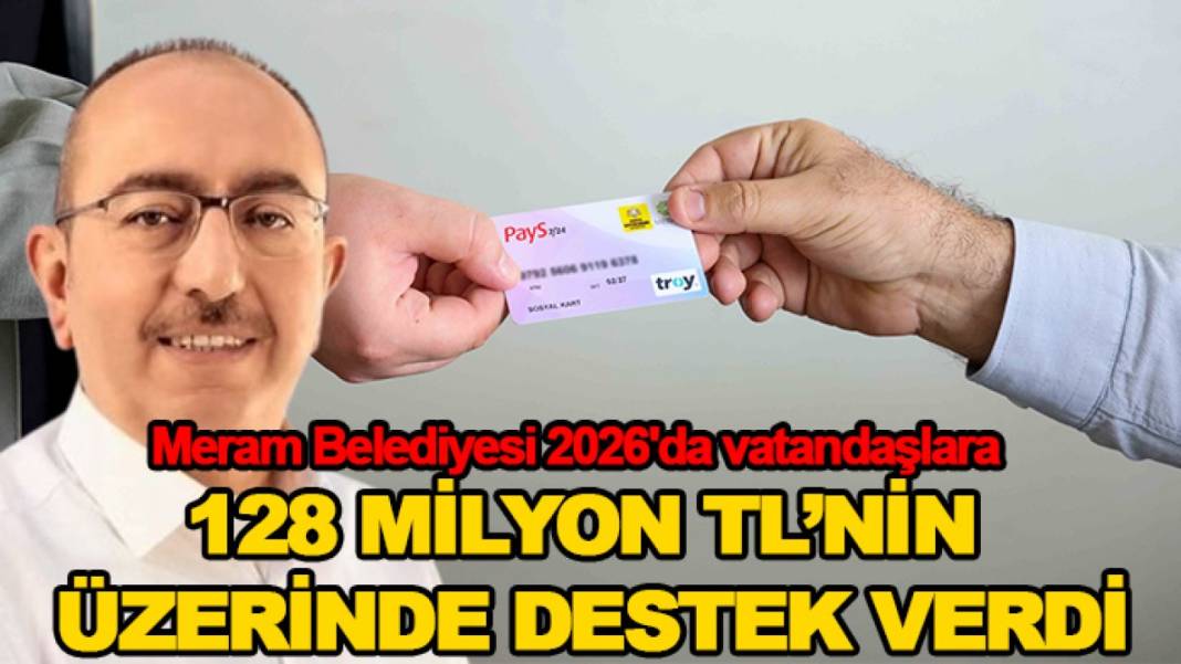 Konya’da bugün neler oldu? İşte 4  Ekim Pazar günü olup bitenler… 7