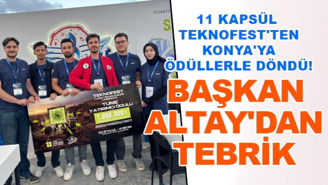 Konya’da bugün neler oldu? İşte 5 Ekim Pazartesi günü olup bitenler… 2