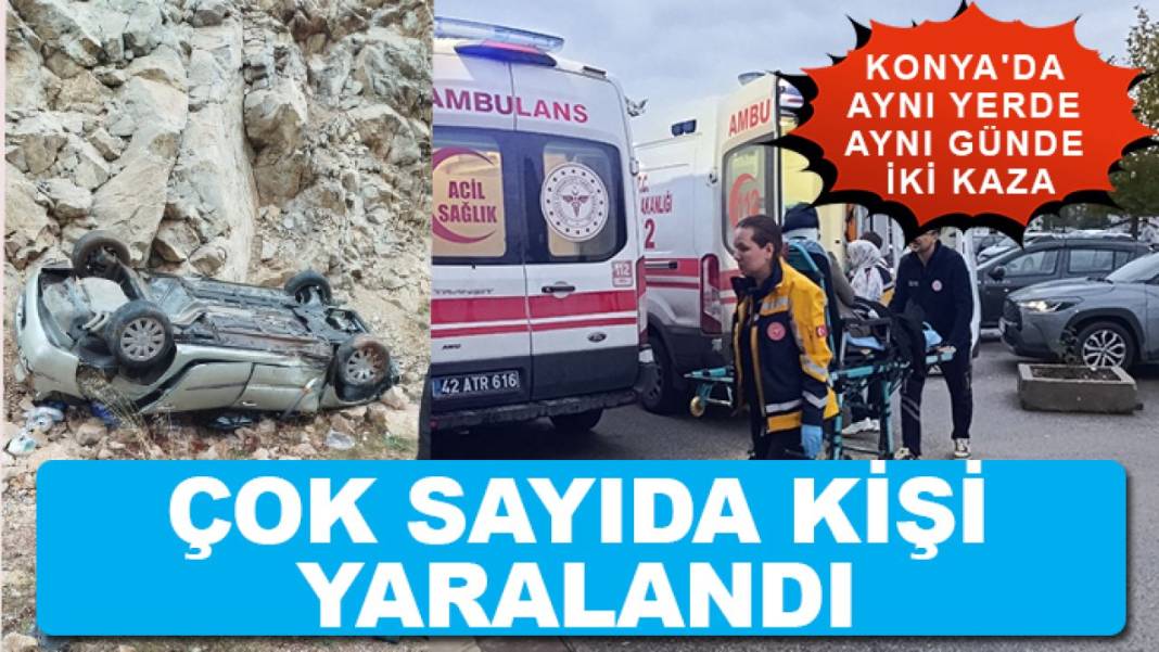 Konya’da bugün neler oldu? İşte 5 Ekim Pazartesi günü olup bitenler… 4