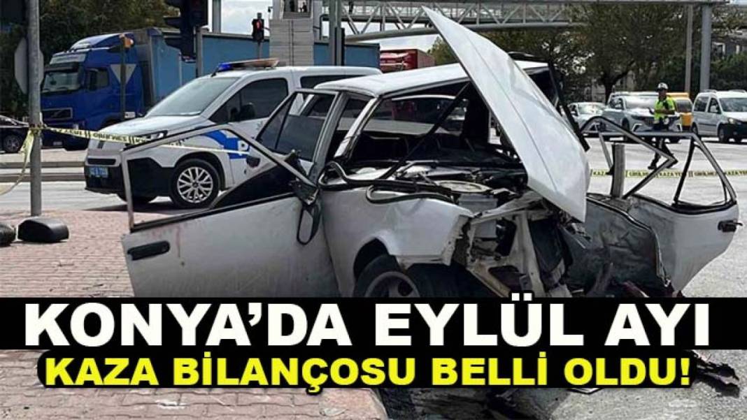 Konya’da bugün neler oldu? İşte 6 Ekim Salı günü olup bitenler… 2
