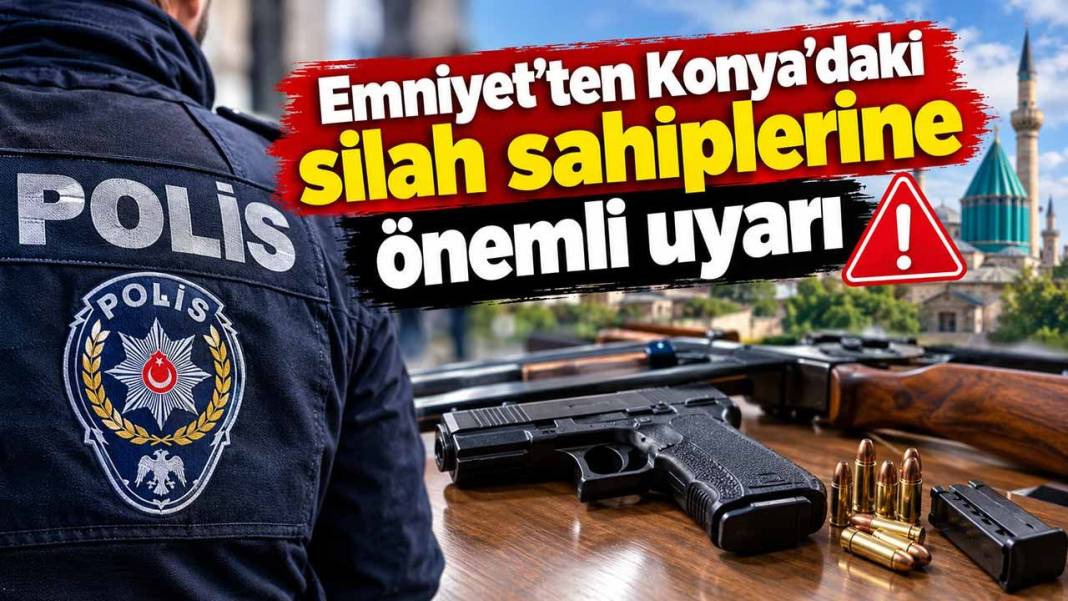 Konya’da bugün neler oldu? İşte 6 Ekim Salı günü olup bitenler… 8