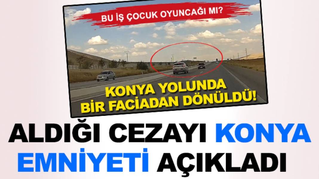 Konya’da bugün neler oldu? İşte 7 Ekim Çarşamba günü olup bitenler… 2