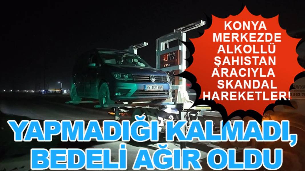 Konya’da bugün neler oldu? İşte 8 Ekim Perşembe günü olup bitenler… 4